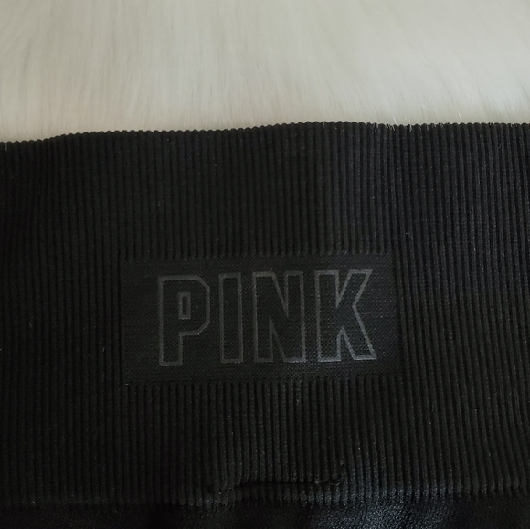 PINK VICTORIA'S SECRET LEGGINGS SIZE S - Picture 2 of 6